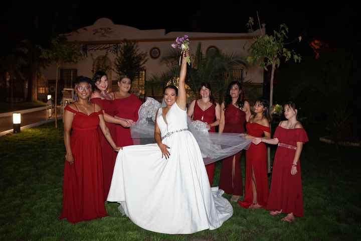 ¡Vestido damas de honor! - 1
