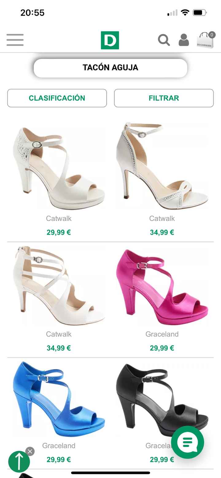 necesito encontrar zapatos asi de no mas de 8 cm y que no me valgan 100€ - 2