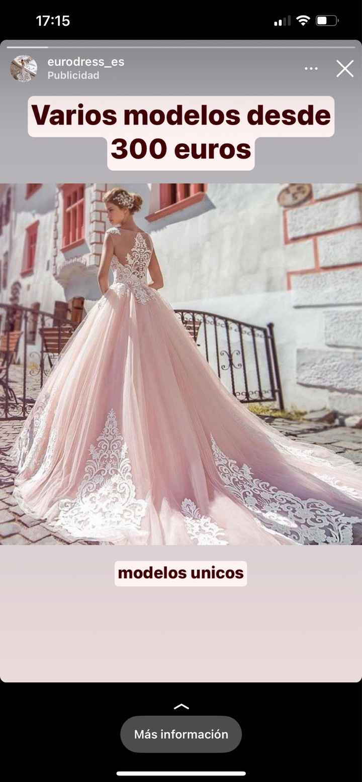 Vestidos de novia - 1