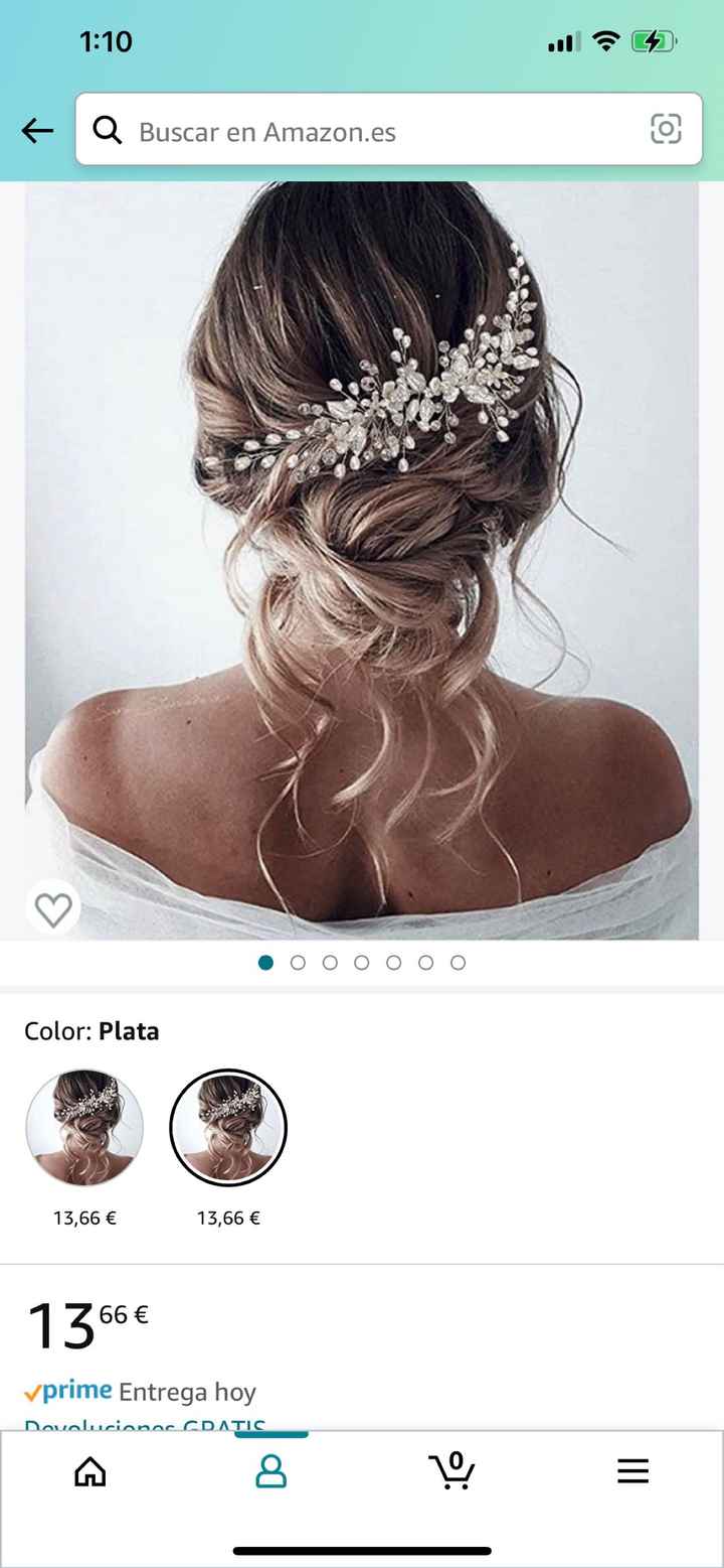 ¿Tiendas de accesorios para el pelo? - 1