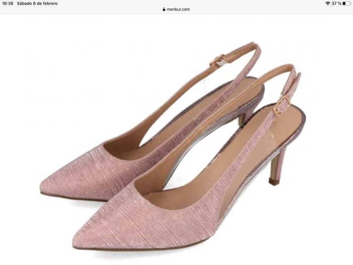 ¿De qué color vais a llevar los zapatos? - 1