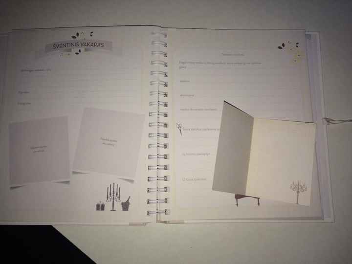 Mi agenda de boda / wedding planner - 3