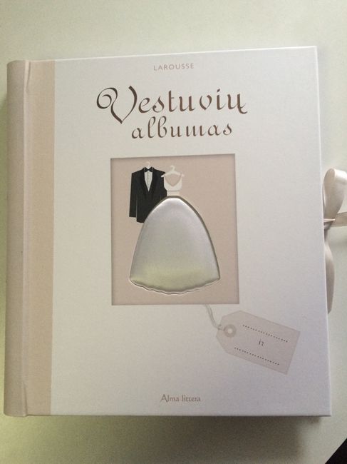 Mi agenda de boda / wedding planner - 1