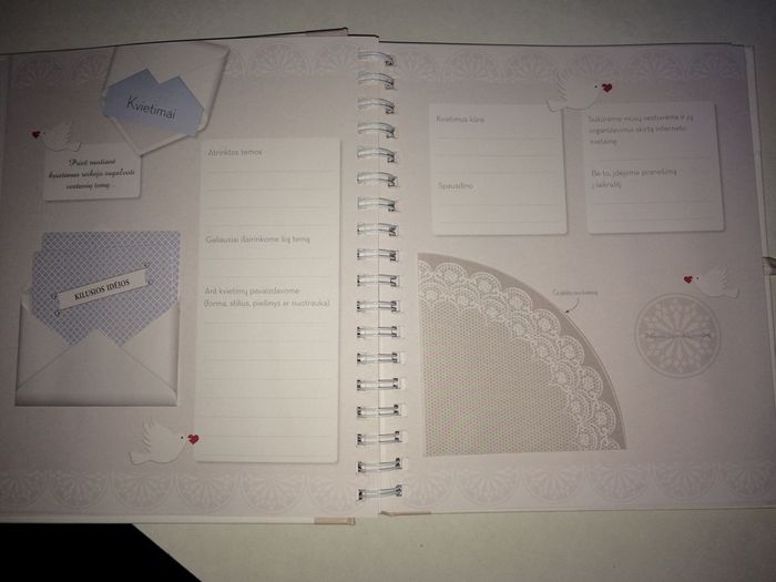 Mi agenda de boda / wedding planner - 2