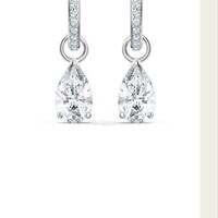 Estos pendientes largos... ¡FANTÁSTICOS para mi look! - 1