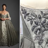Vestido de novia de "Outlander"