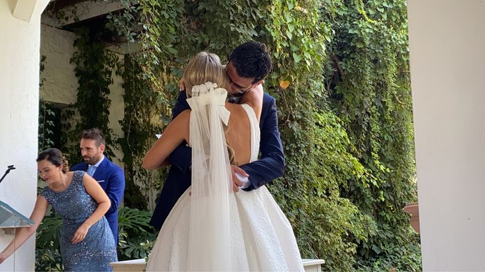 ¿Con cuántos ❤️ valoras el día de tu boda? 20