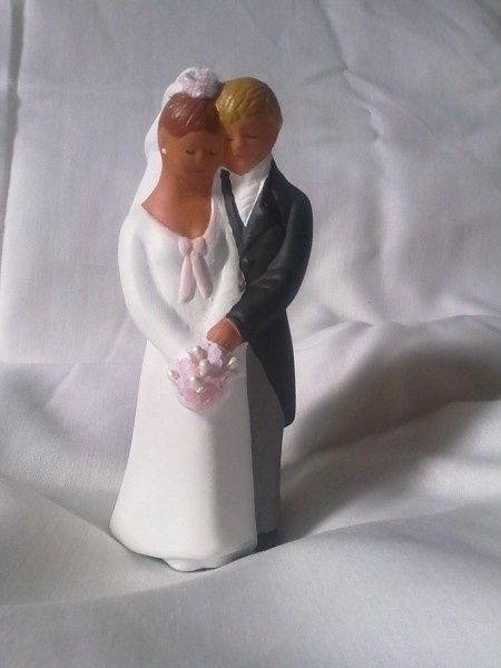 Los novios de la tarta