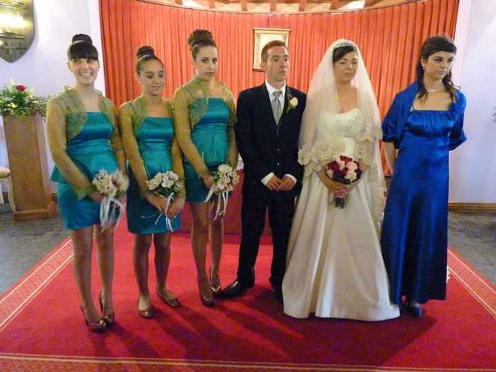 damas de honor