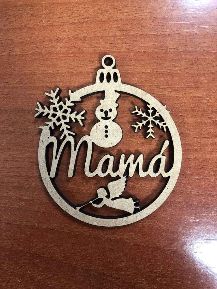 Bolas de navidad para el árbol y marca sitios - 2