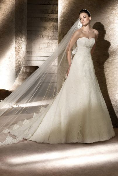 El vestido del que me enamore a primera vista.