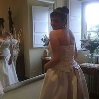 Vestido  con tiara