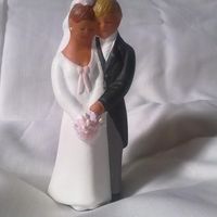 Los novios de la tarta