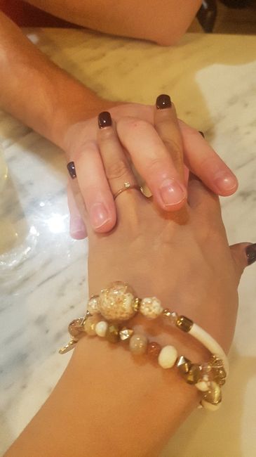 ¿Tuviste anillo de pedida? - 1