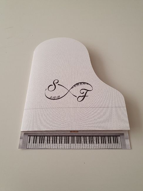 Nuestra invitación y sello de boda! - 3