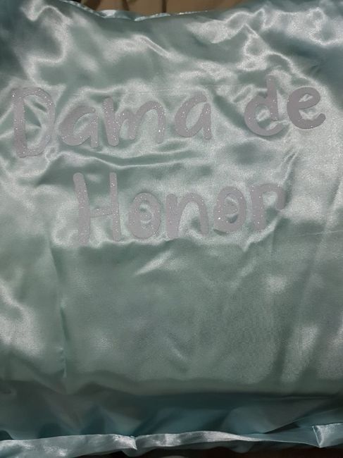 Cajas dama de honor - 4