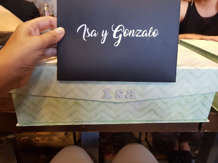 Sobres invitaciones negros - 1
