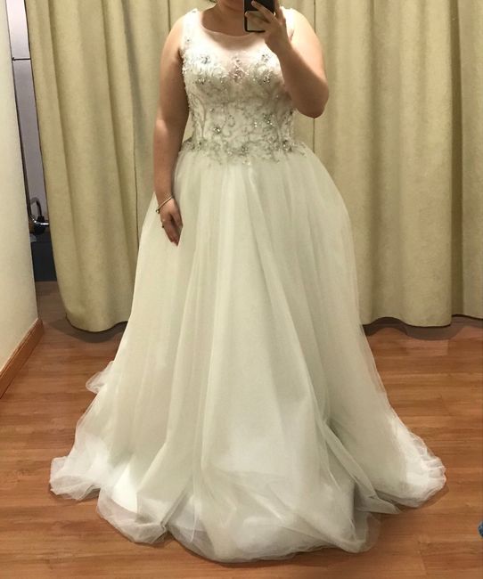 Mi vestido 😍 - 2