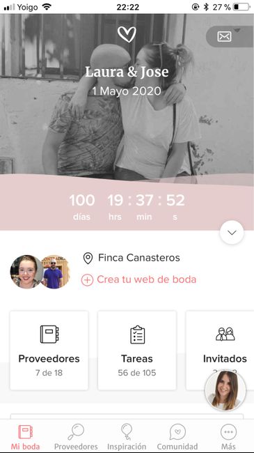 100 dias !! ❤️ 1