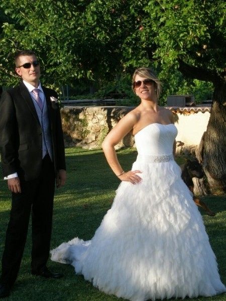 Nuestros vestidos en nuestros propios cuerpos! :) - 3