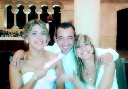 mi madre y mi tio