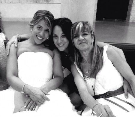 Mi tia, mi madre y yo