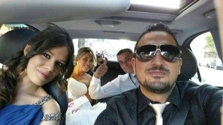 EN EL COCHE CON NUESTROS AMIGOS