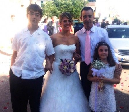 CON MI TIO Y SUS HIJOS (MIS PRIMOS)