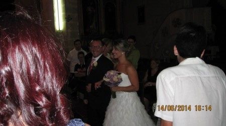 CON MI PADRE DE CAMINO ALTAR