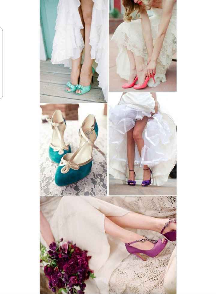 El dilema de Fabi: Zapatos blancos o de colores - 2