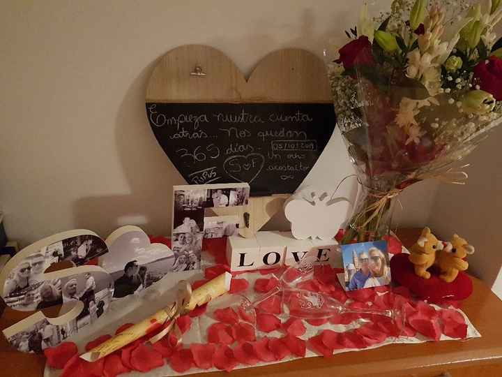 ¡ Sorpresa ! Nos quedan 365 días...❤😍❤ - 3