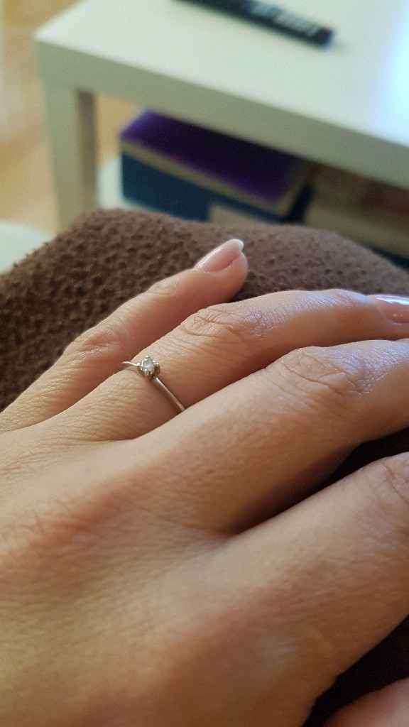 ¿Cómo es tu anillo de pedida? 💍 - 1