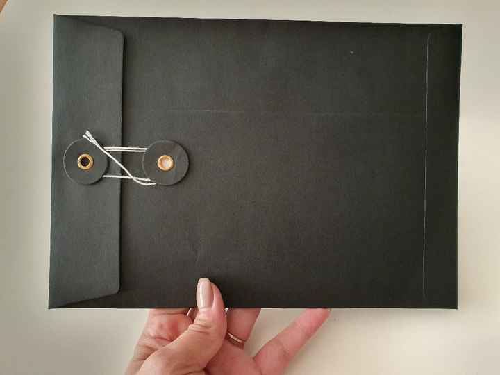 Nuestra invitación y sello de boda! - 2