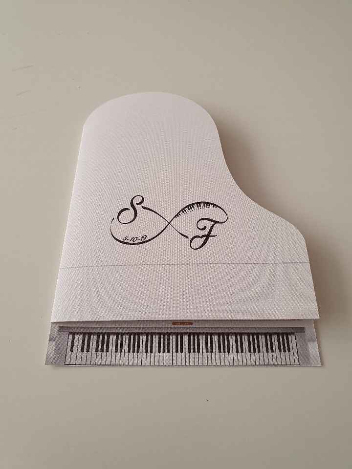 Nuestra invitación y sello de boda! - 3