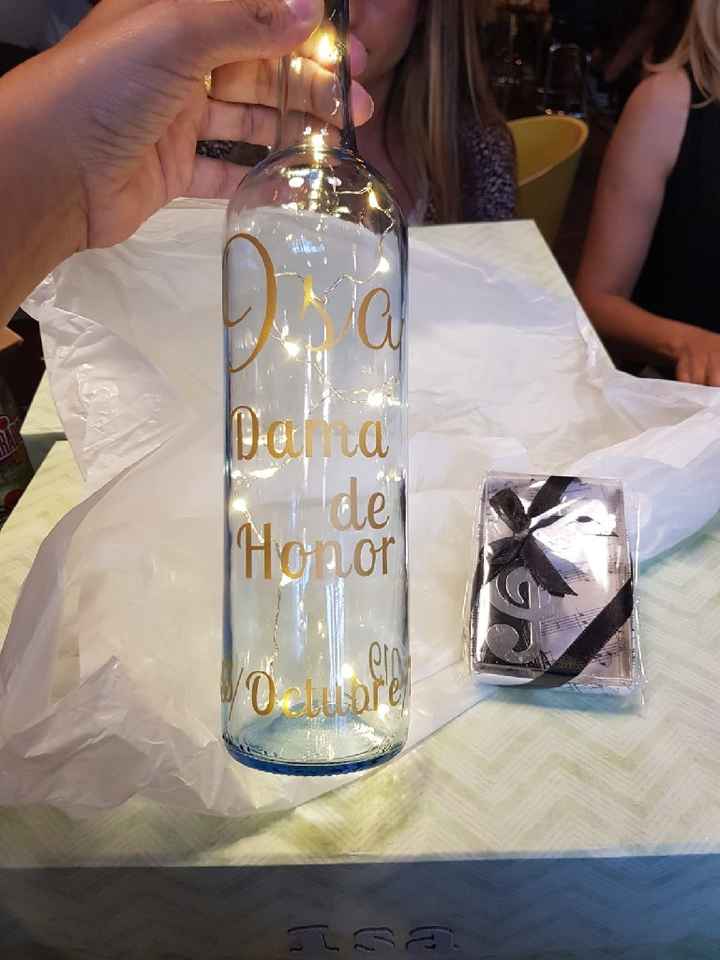 Cajas dama de honor - 8