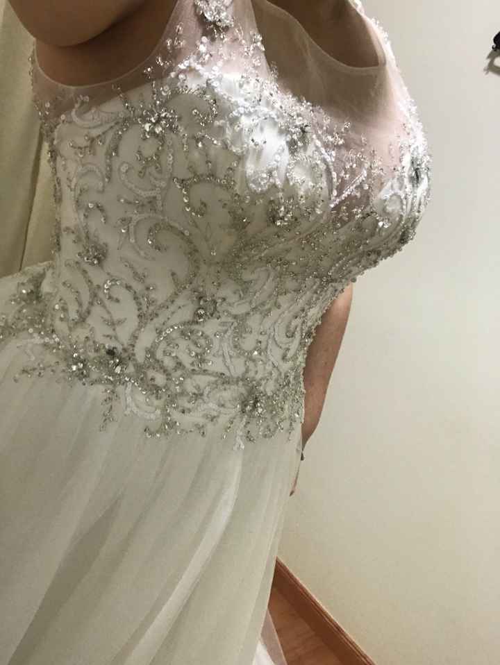 Mi vestido 😍 - 1