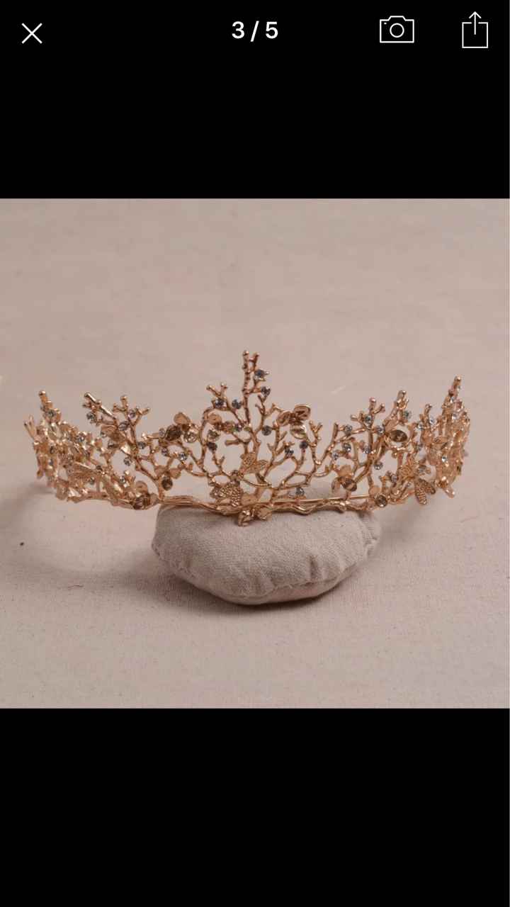 Tocado tiara - 2