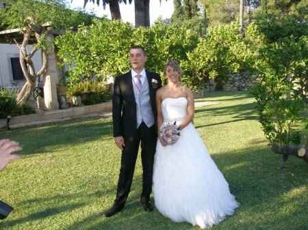 Vestido todas las novia 2014 - 1