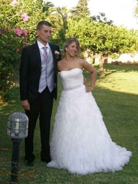 Nuestros vestidos en nuestros propios cuerpos! :) - 1