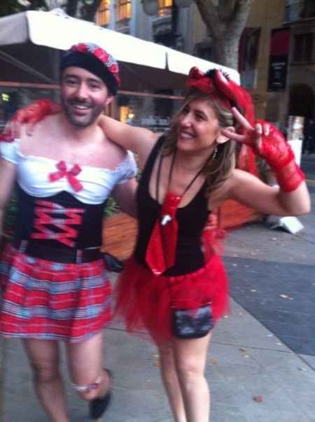 otro que hace despedida