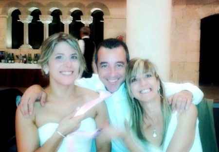mi madre y mi tio