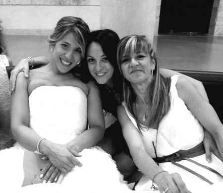 Mi tia, mi madre y yo
