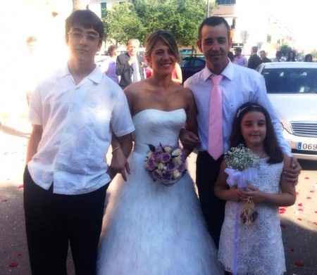 CON MI TIO Y SUS HIJOS (MIS PRIMOS)