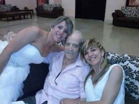 MI ABUELO Y MI MADRE