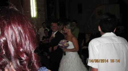 CON MI PADRE DE CAMINO ALTAR