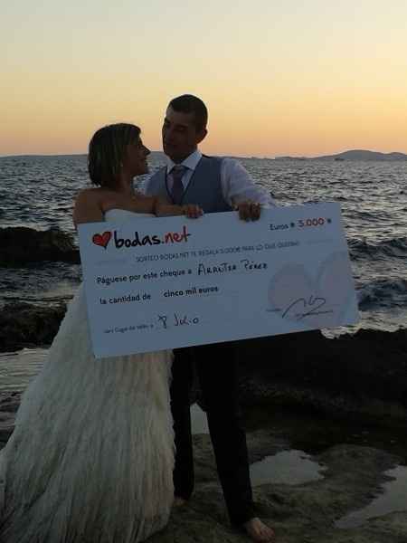 Premio y postboda - 1