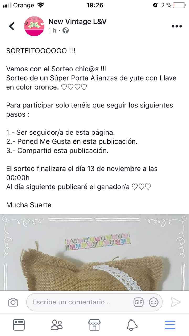  Sorteo New Vintage - 1