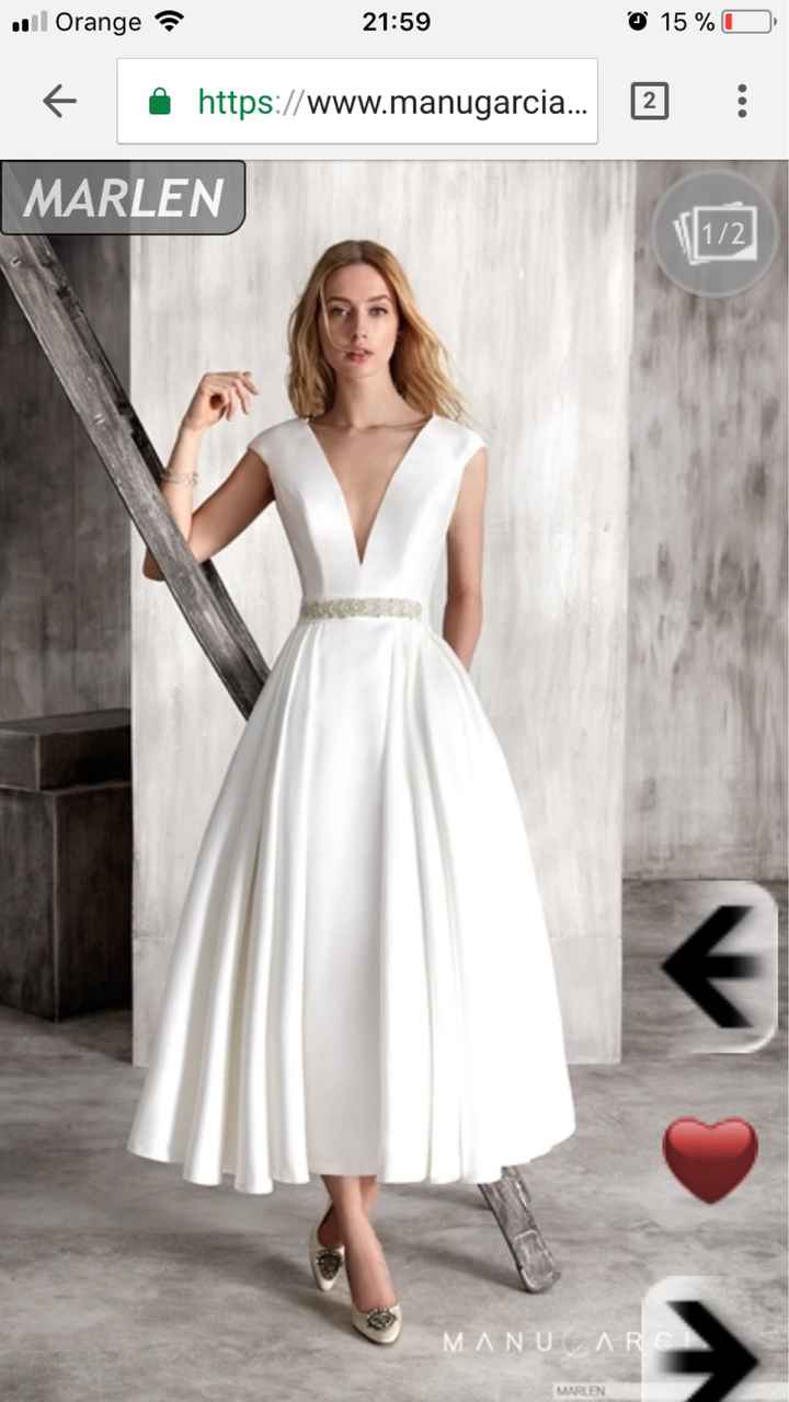  Vestido blanco corto!! - 1