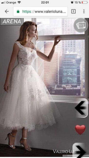  Vestido blanco corto!! - 2