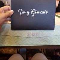 Sobres invitaciones negros - 1